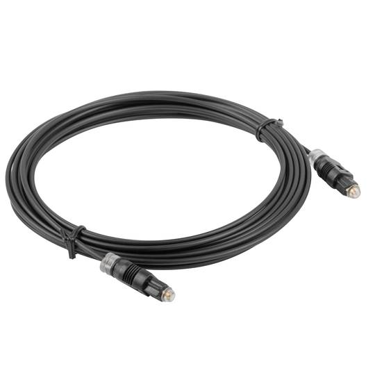 Toslink Kabel Lanberg Optische Audio Digitaal 3m Zwart