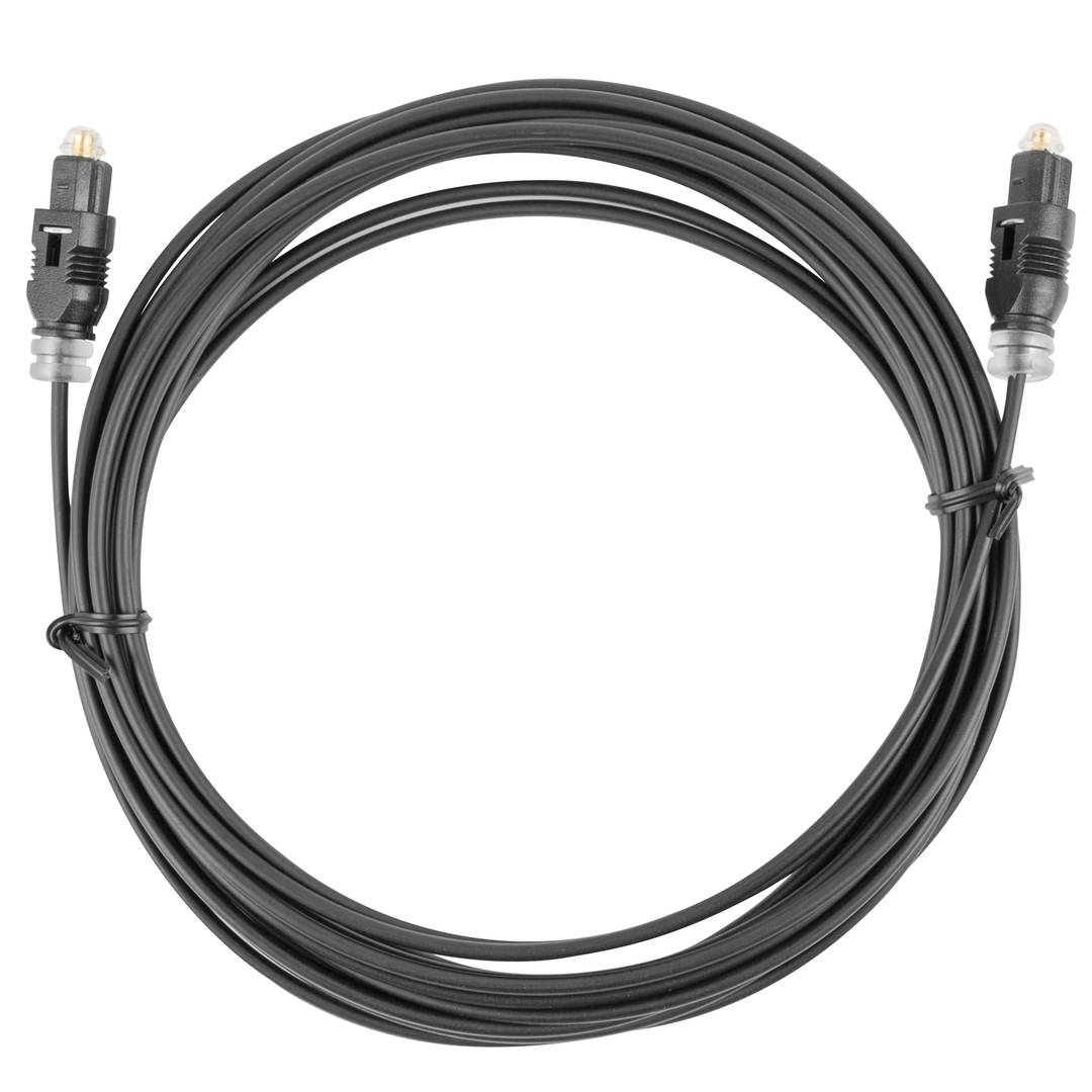 Toslink Kabel Lanberg Optische Audio Digitaal 3m Zwart