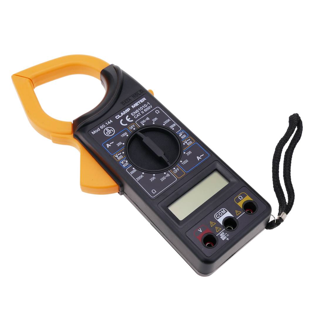 Digital Clamp Meter True 600A Current Plier Ammeter Intelligent BSIDE
