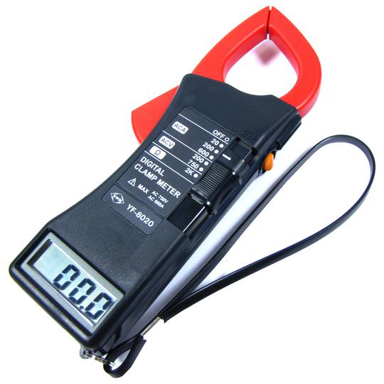 Multimetro digitale YF modello 600A AC Morsetto-8020