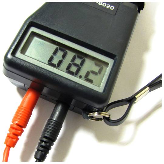 Multimetro digitale YF modello 600A AC Morsetto-8020