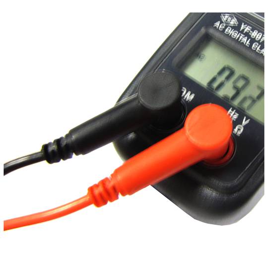 Multimetr cyfrowy z cęgiem AC 600A model YF-8070