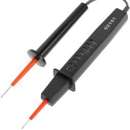Spanningstester 6 V - 400 V AC en 6 V - 500 V DC zwarte kleur