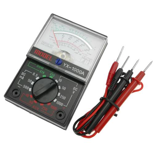 Analog Multimeter