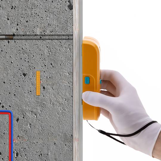 Meerdere detector van metalen houtkabelspanning voor ingebouwde installaties