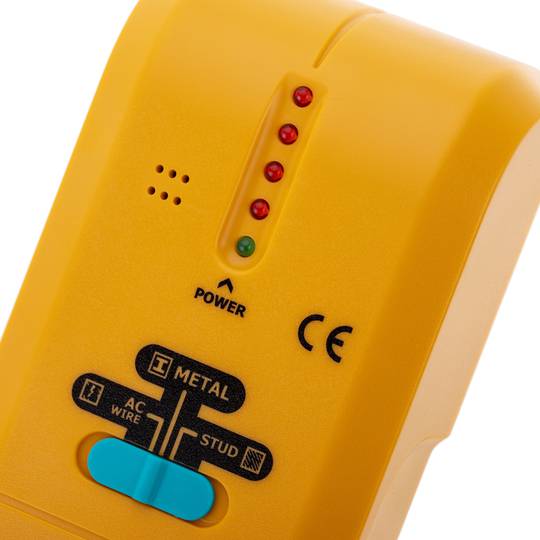 Meerdere detector van metalen houtkabelspanning voor ingebouwde installaties