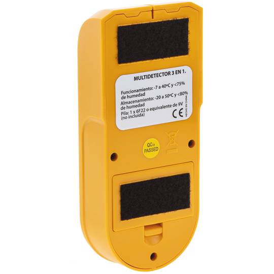 Meerdere detector van metalen houtkabelspanning voor ingebouwde installaties