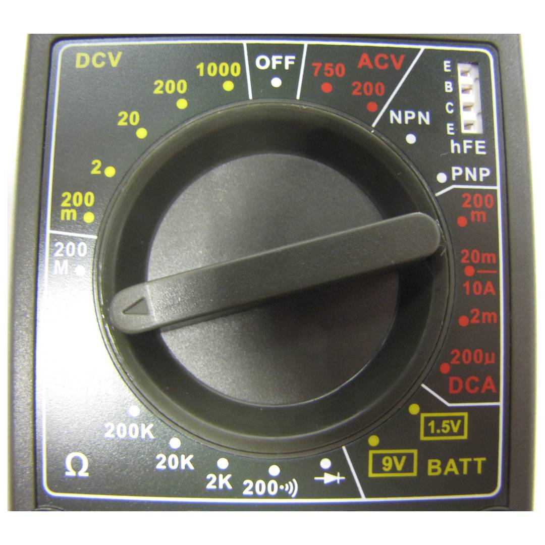 Multimetr cyfrowy model YF-1000