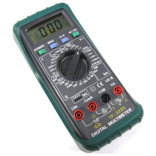 Digitaal multimeter model YF-3220