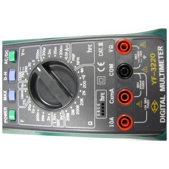 Digitaal multimeter model YF-3220