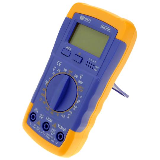 Multimetro digitale B830L Cat.II