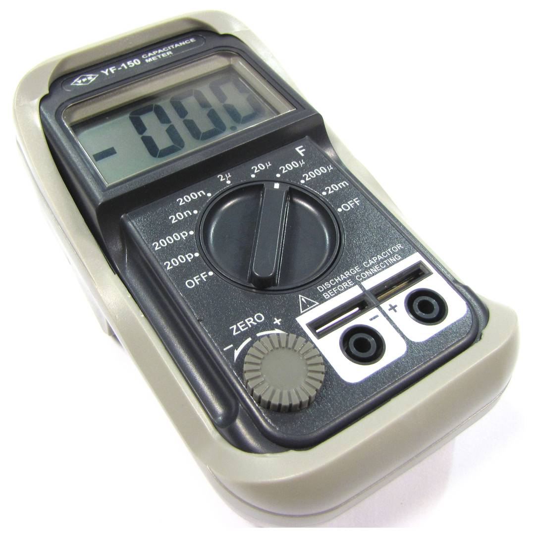 Medidor digital de capacidad modelo YF-150