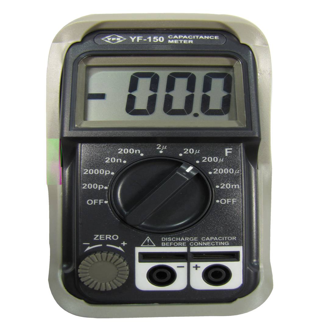 Medidor digital de capacidad modelo YF-150