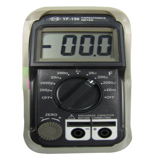 Medidor digital de capacidad modelo YF-150