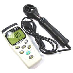Anemometer en thermometer model TM-402