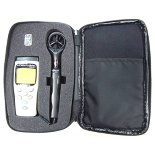 Anemómetro y termómetro modelo TM-402