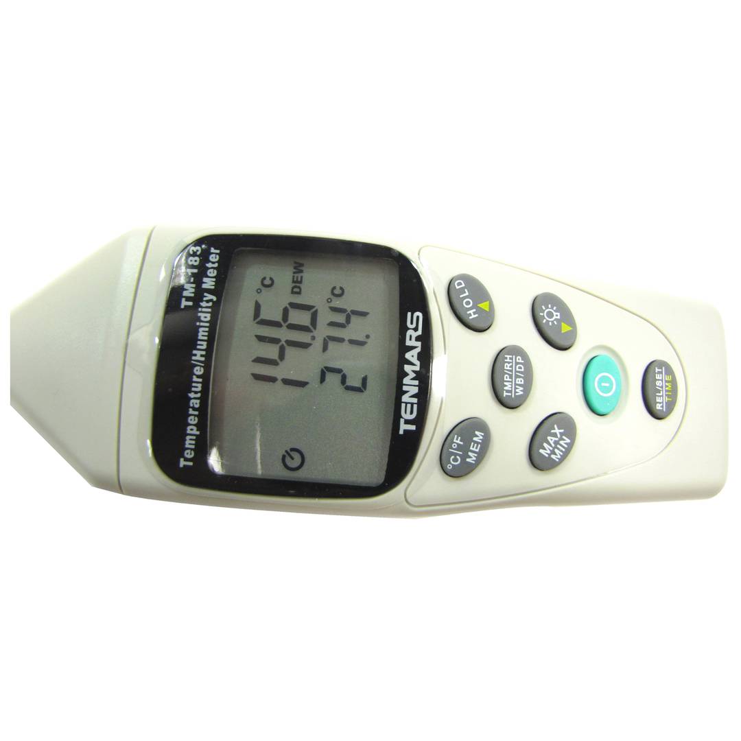 Hygrometer and thermometer with memory WP and WB model TM-183