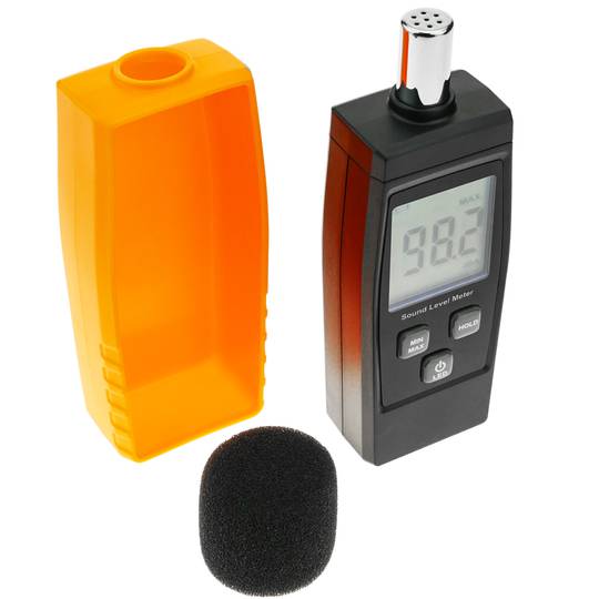 Medidor de nível de som analógico digital Schallpegelmesser RZ1359