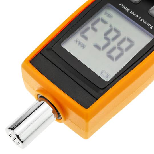 Medidor de nível de som analógico digital Schallpegelmesser RZ1359