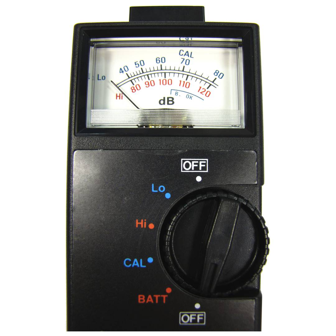 Sonòmetre. Mesurador de nivell de so analògic digital YF-20