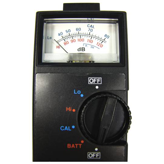 Sonòmetre. Mesurador de nivell de so analògic digital YF-20