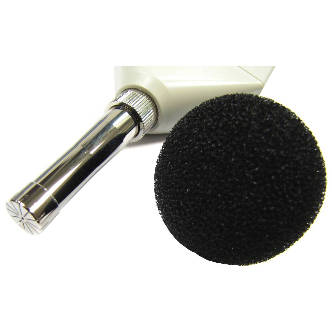 Fonometro. Misuratore di livello sonoro analogico digitale TM-101