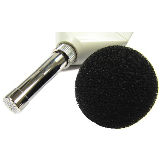 Fonometro. Misuratore di livello sonoro analogico digitale TM-101