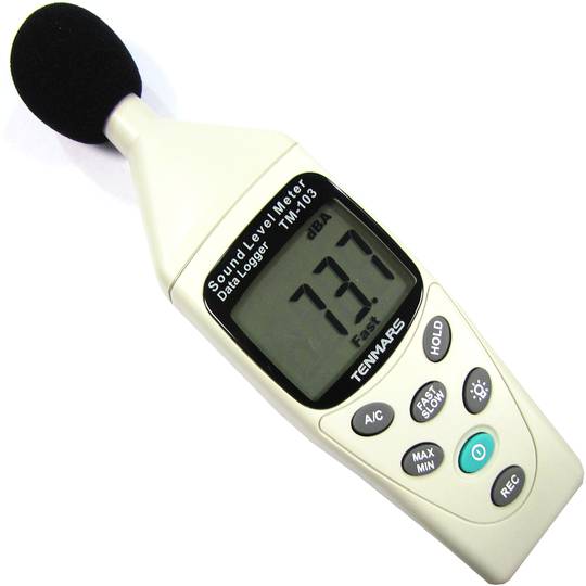 Sound level meter analog to digital TM-103