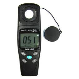 Luxòmetre digital compacte model TM-204