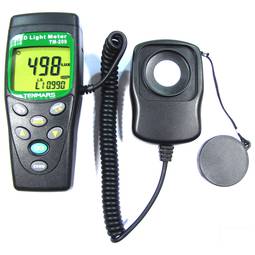 Luxòmetre digital model TM-209