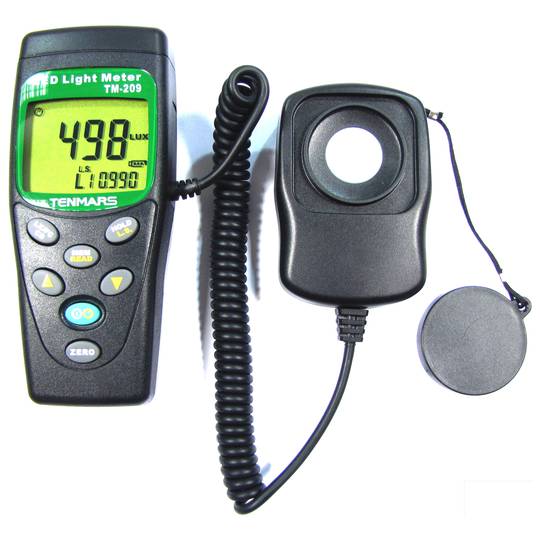 Luxòmetre digital model TM-209