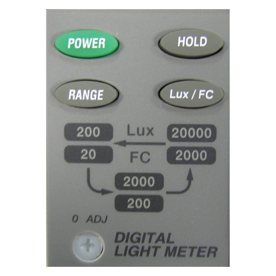 Luxòmetre digital model YF-170