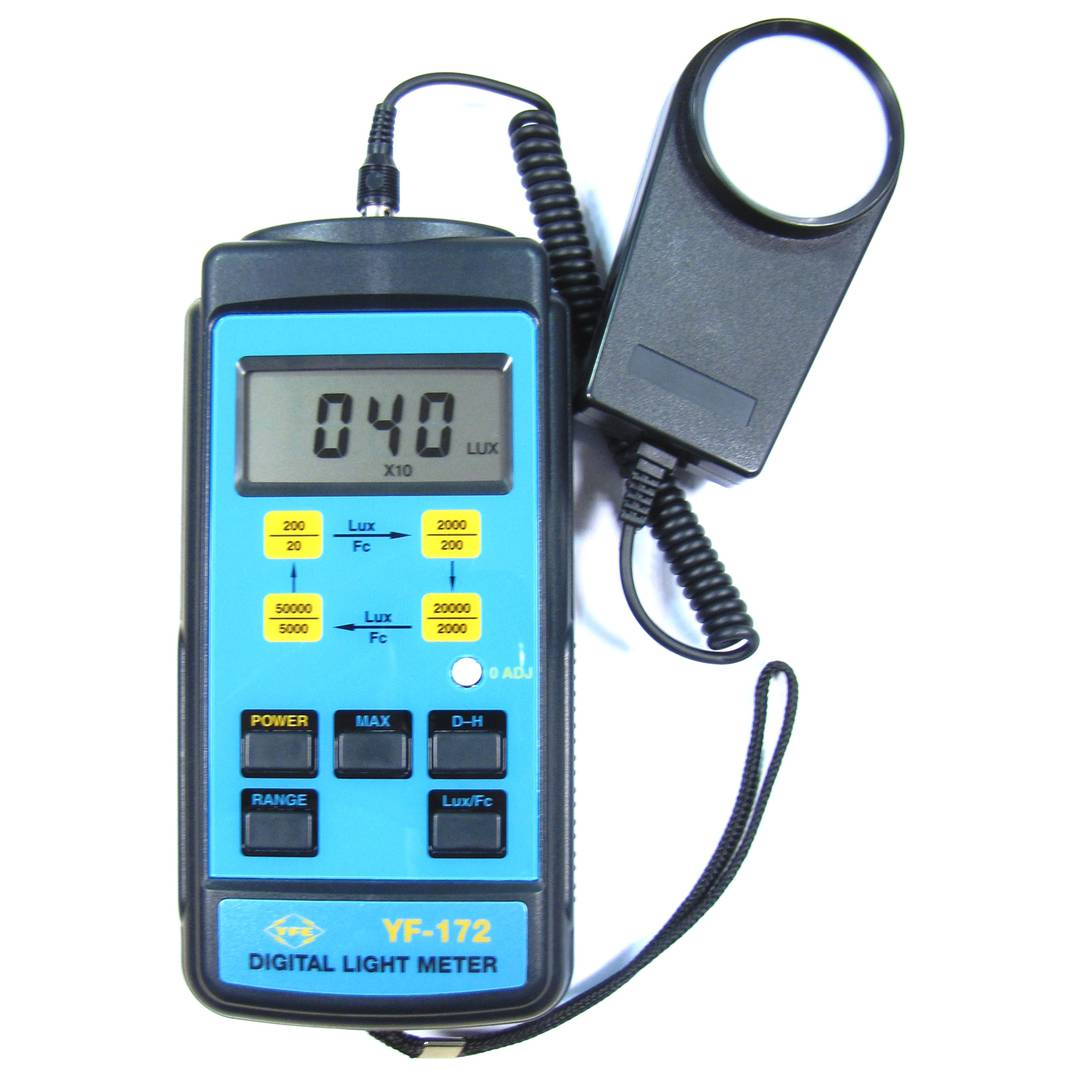 Luxómetro digital modelo YF-172