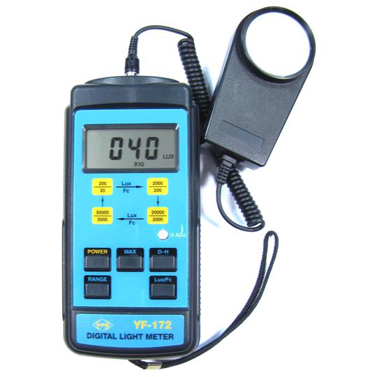 Luxómetro digital modelo YF-172