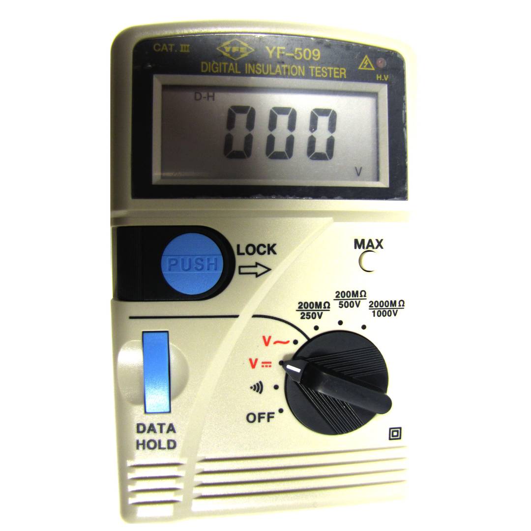 Modèle Numérique Mégohmmètre TM-509