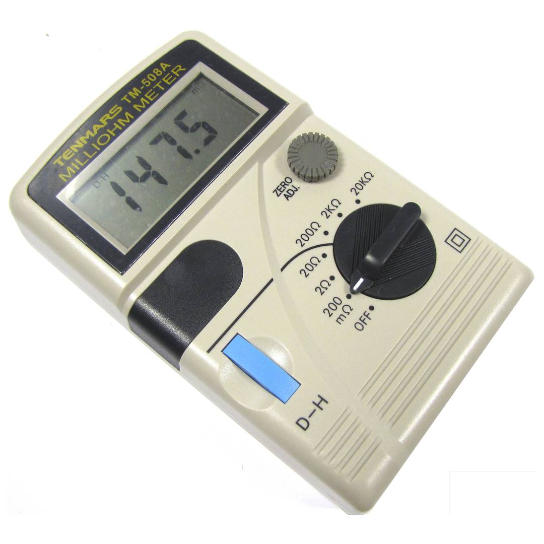 Low Resistance Meter Model TM-508A