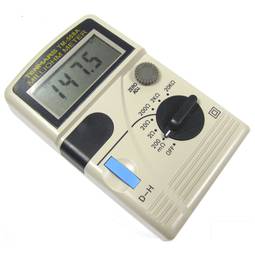 Modèle à faible résistance Meter TM-508A