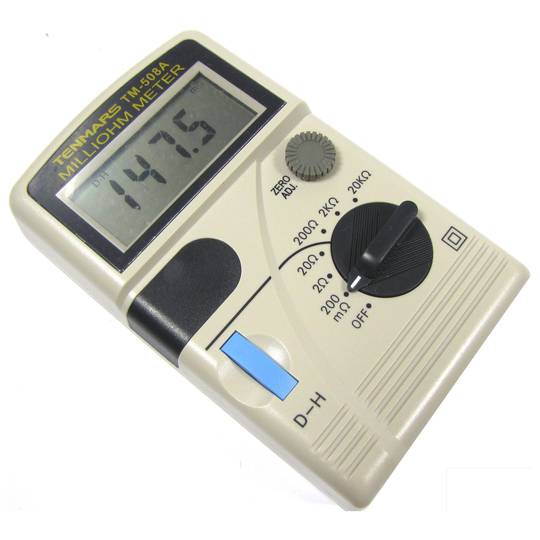 Low Resistance Meter Model TM-508A