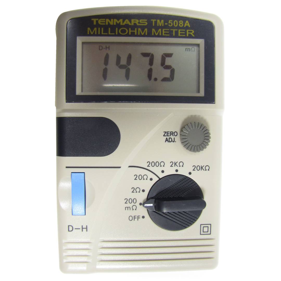 Low Resistance Meter Model TM-508A