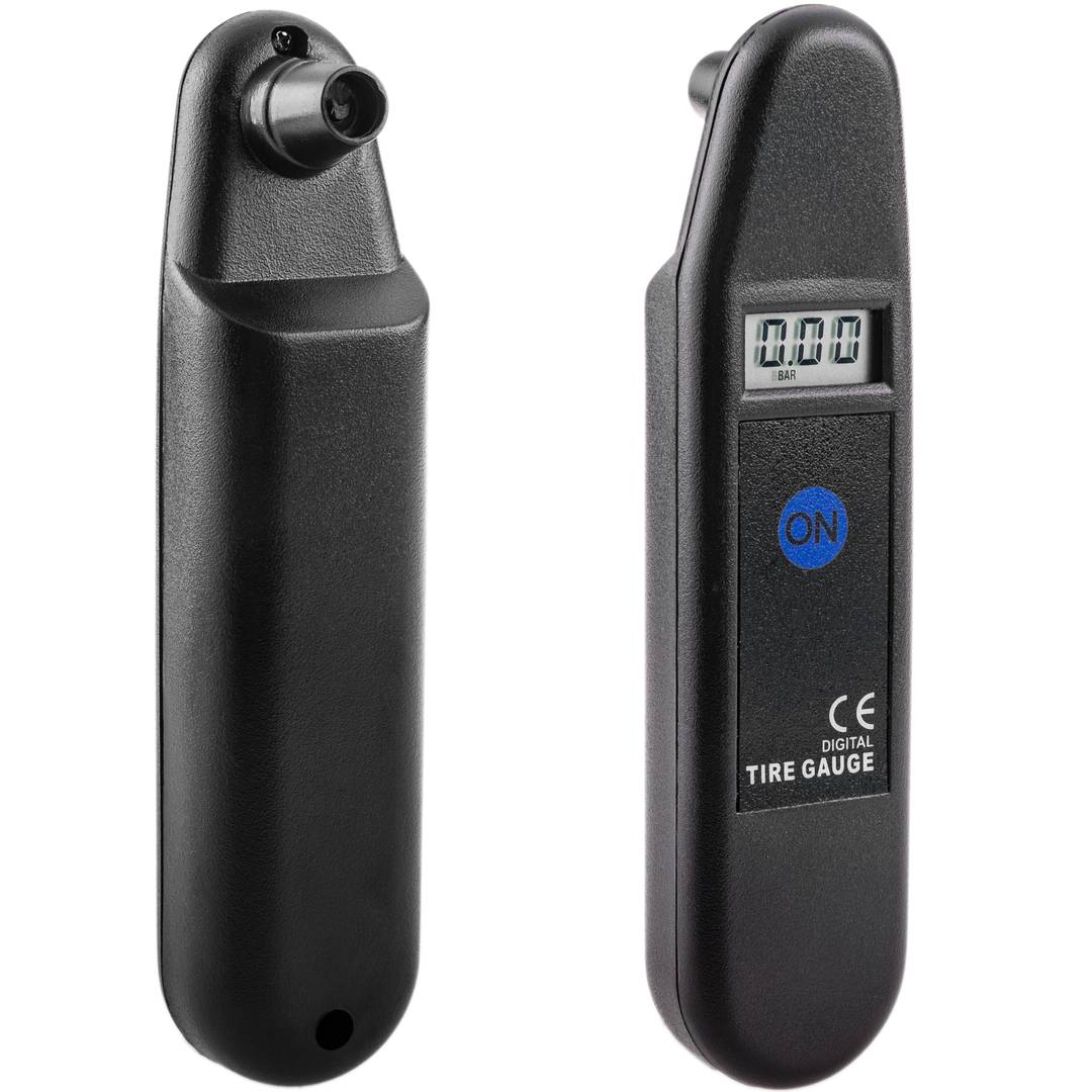 Manomètre Numérique Pneus - Jauge Pression Air 0-250 Psi, Gonflage Auto, Pour Voiture, Moto, Vélo, Ballons