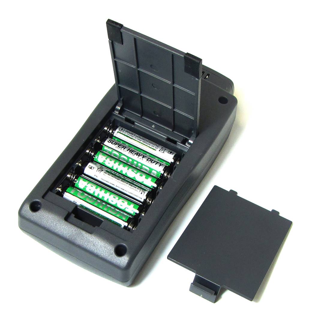 Analitzador de monòxid de carboni i temperatura TM-801
