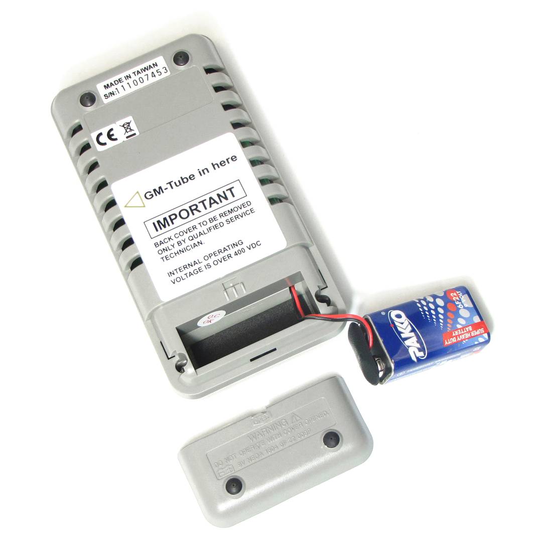 Radiazione Analyzer Beta Gamma e X-ray TM-92