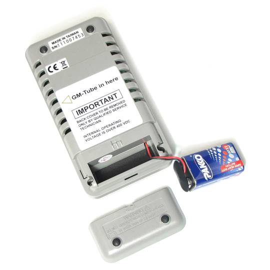 Radiazione Analyzer Beta Gamma e X-ray TM-92