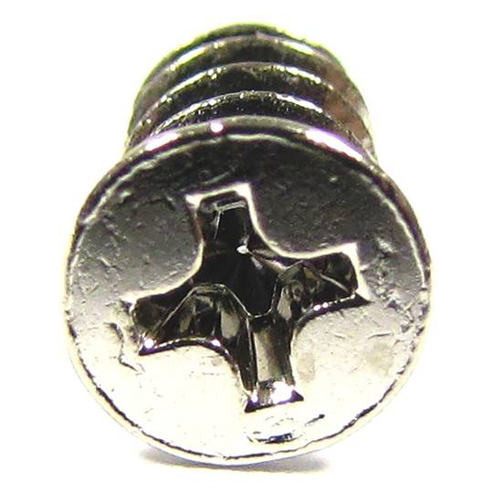 Fan Screws 5x10mm (100 Pack)