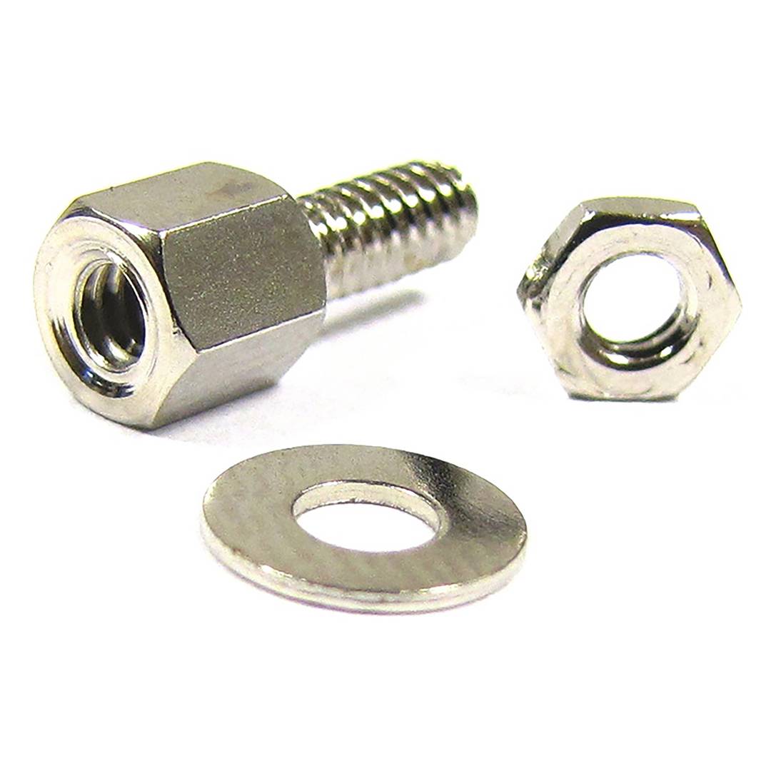 D-Sub Connector Screws Nut (100 Pack)