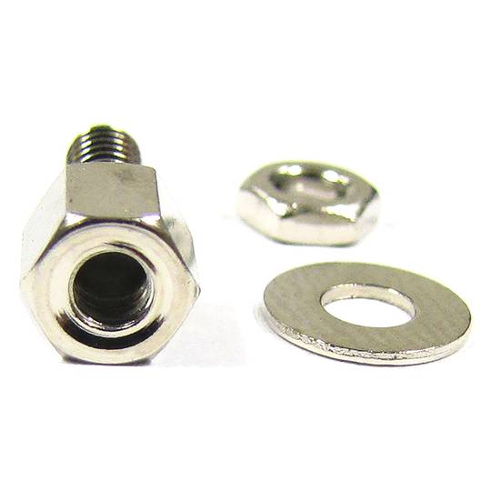 D-Sub Connector Screws Nut (100 Pack)