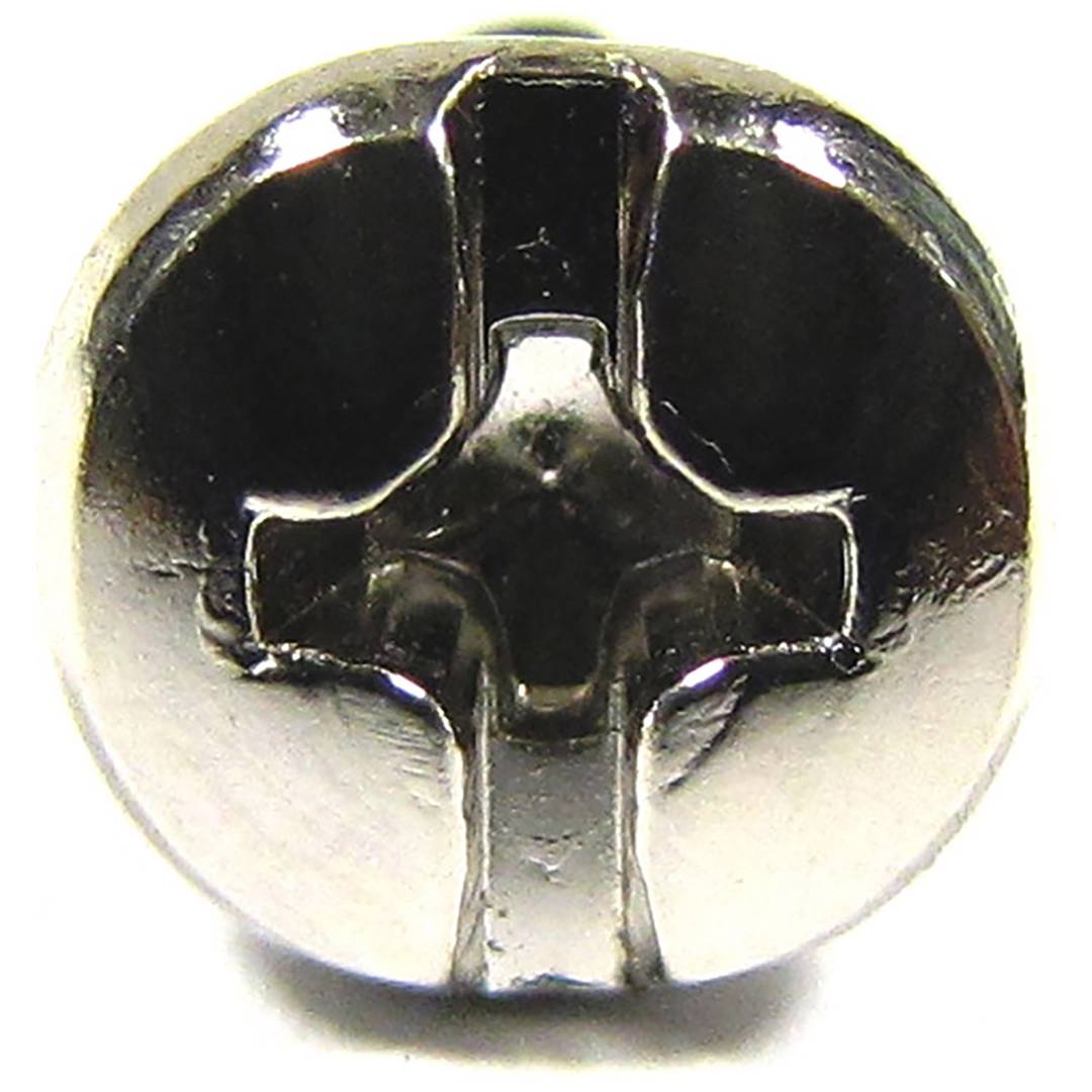 8 mm kunststof draadschroeven (100 stuks)