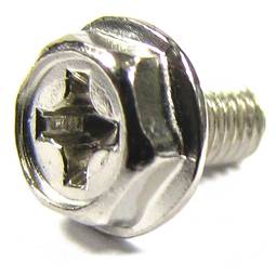 6mm Hex Screw for PC HDD SSD Mounting and PCI Accessories 100 pcs