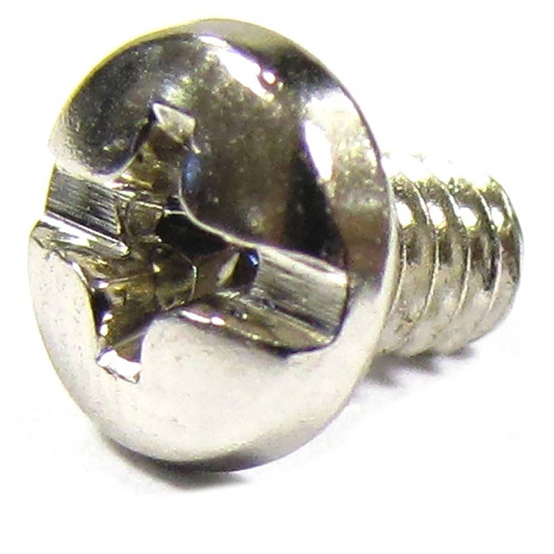 6-32 PC vis de 6 mm (100 Pack)