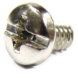 6-32 PC Screws 6mm (100 Pack)